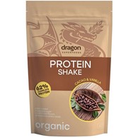 Shake proteinowy kakao i wanilia, 62% białka z amino kwasami, z erytrytolem, bezglutenowy BIO 500 g