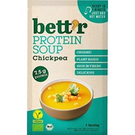 Zupa błyskawiczna z ciecierzycą, wysokobiałkowa, wegańska, bezglutenowa BIO 30 g