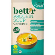 Zupa błyskawiczna z ciecierzycą, wysokobiałkowa, wegańska, bezglutenowa BIO 30 g