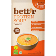 Zupa błyskawiczna z soczewicą, wysokobiałkowa, wegańska, bezglutenowa BIO 30 g