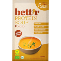 Zupa błyskawiczna ziemniaczana, wysokobiałkowa, wegańska, bezglutenowa BIO 30 g
