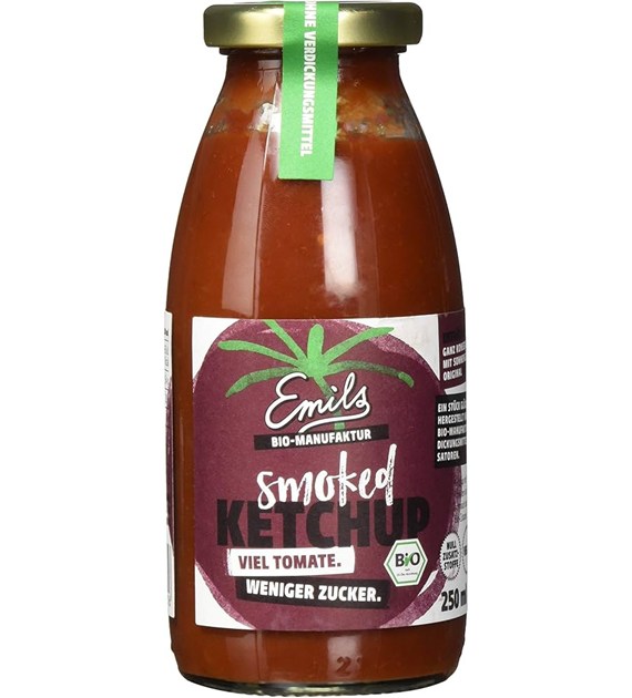 Ketchup wędzony BIO 250 ml