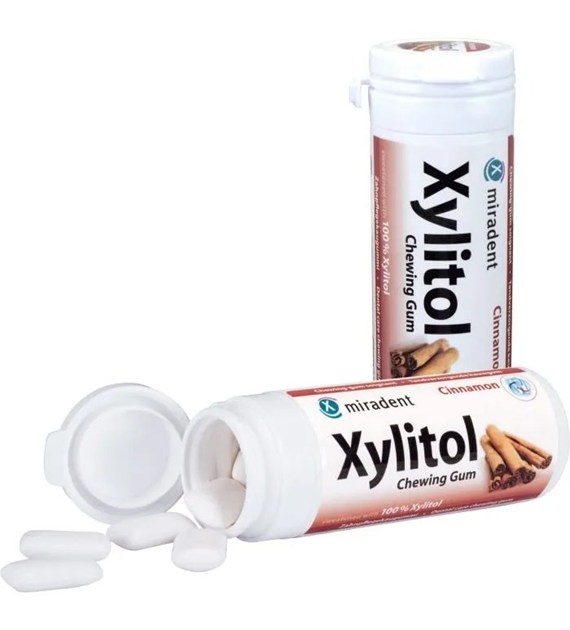 Guma do żucia cynamonowa B/C 30szt, 30g