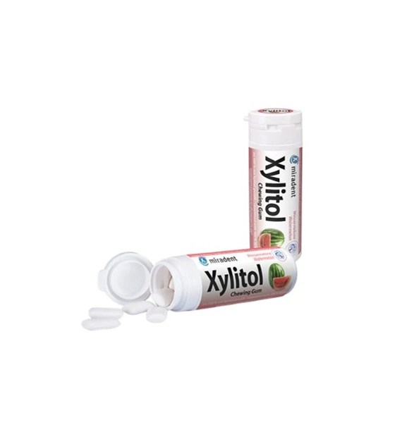 Guma do żucia dla dzieci - arbuzowa 30szt, 30g