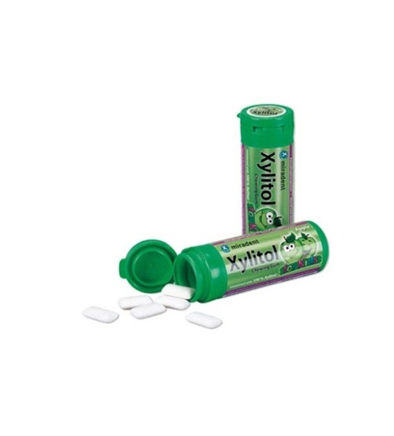 Guma do żucia dla dzieci - jabłkowa 30szt, 30g