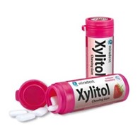 Guma do żucia dla dzieci - truskawkowa 30szt, 30g