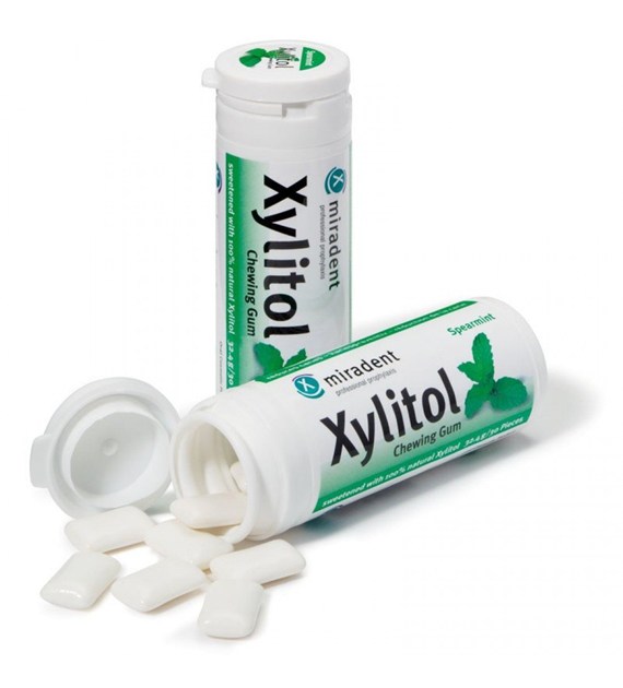 Guma do żucia - mięta kędzierzawa 30szt, 30g