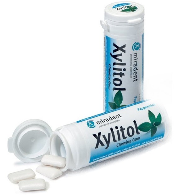 Guma do żucia - mięta pieprzowa 30szt, 30g