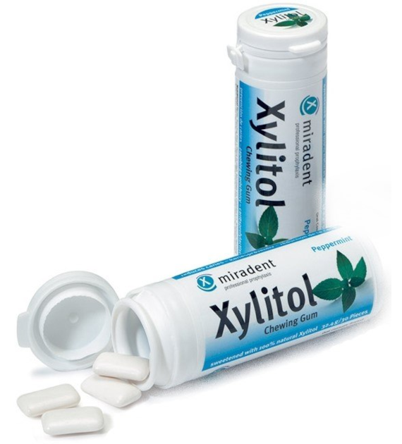 Guma do żucia - mięta pieprzowa 30szt, 30g