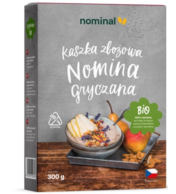 Kaszka gryczana, bezglutenowa BIO 300 g