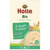 Kaszka 3-ziarna ryżowo-kukurydziano-jaglana, bezmleczna powyżej 6 m-ca życia BIO 250 g