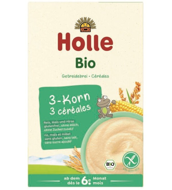 Kaszka 3-ziarna ryżowo-kukurydziano-jaglana, bezmleczna powyżej 6 m-ca życia BIO 250 g