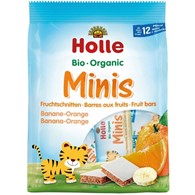 Mini batoniki banan-pomarańcza powyżej 12 m-ca życia BIO 100 g
