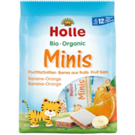 Mini batoniki banan-pomarańcza powyżej 12 m-ca życia BIO 100 g
