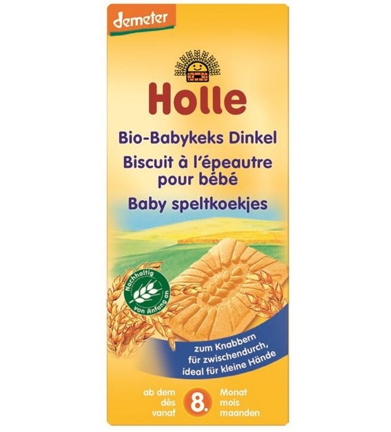 Ciasteczka orkiszowe od 8 miesiąca życia /demeter BIO 150 g