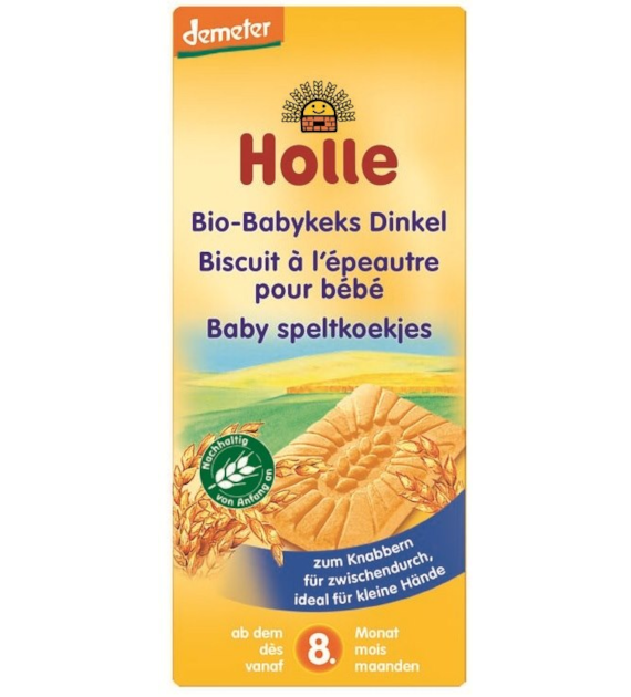 Ciasteczka orkiszowe od 8 miesiąca życia /demeter BIO 150 g