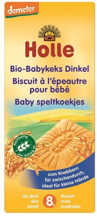 Ciasteczka orkiszowe od 8 miesiąca życia /demeter BIO 150 g
