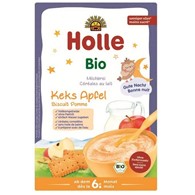 Kaszka mleczna pełnoziarnista ciasteczkowo-jabłkowa od 6 miesiąca życia BIO 250 g