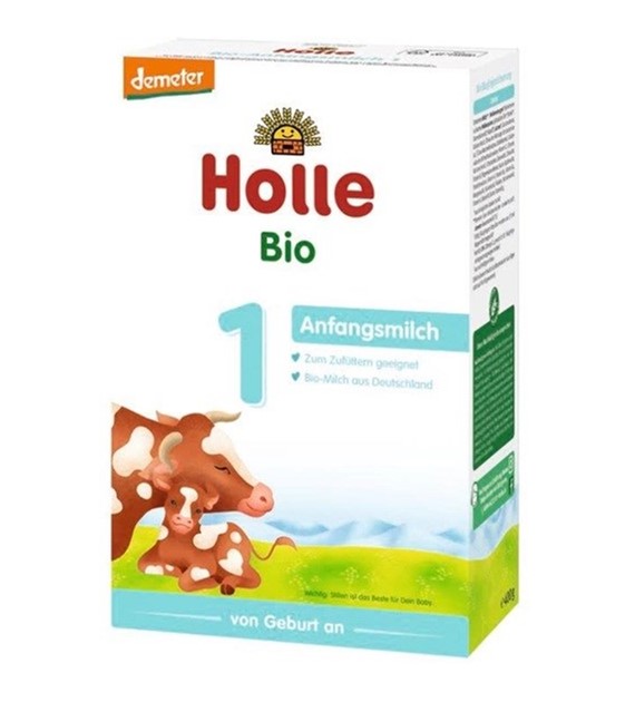 Mleko 1 początkowe od urodzenia /demeter BIO 400 g