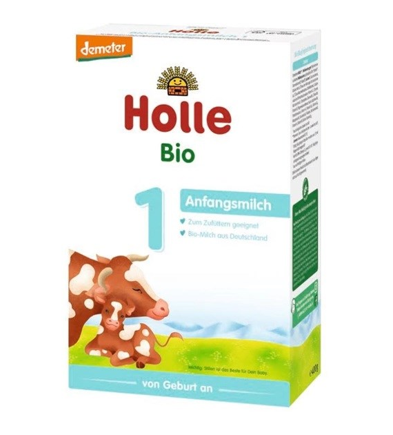 Mleko 1 początkowe od urodzenia /demeter BIO 400 g
