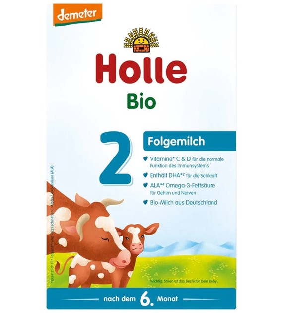 Mleko 2 następne od 6 miesiąca życia /demeter BIO 600 g