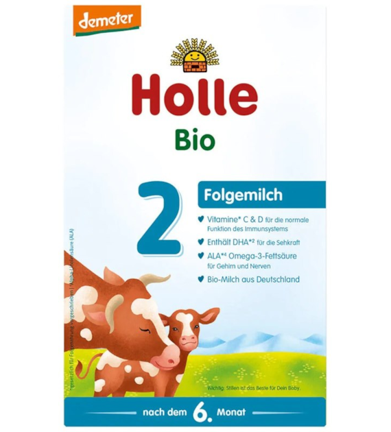 Mleko 2 następne od 6 miesiąca życia /demeter BIO 600 g