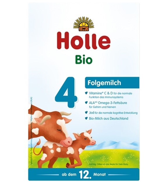 Mleko 4 następne od 12 miesiąca życia /demeter BIO 600 g