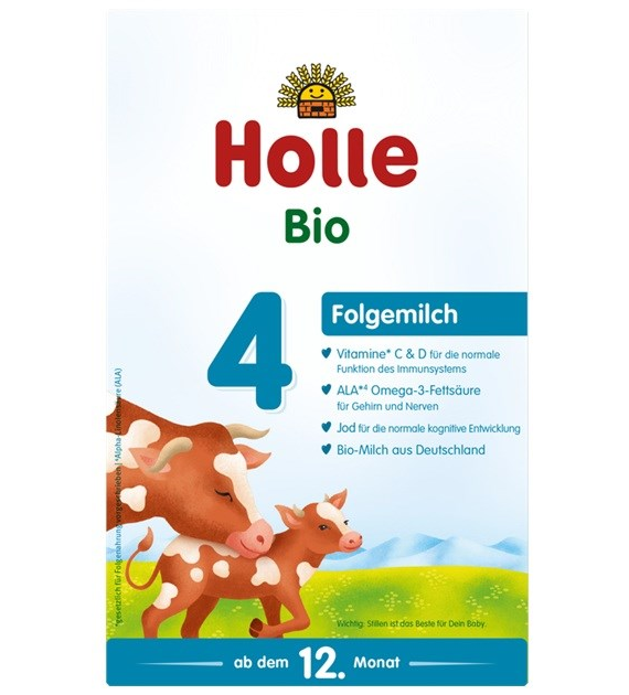Mleko 4 następne od 12 miesiąca życia /demeter BIO 600 g
