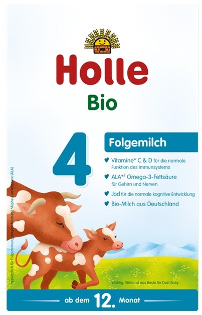 Mleko 4 następne od 12 miesiąca życia /demeter BIO 600 g