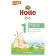 Mleko kozie 1 początkowe od urodzenia /demeter BIO 400 g