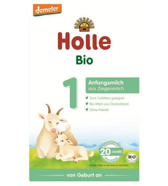 Mleko kozie 1 początkowe od urodzenia /demeter BIO 400 g