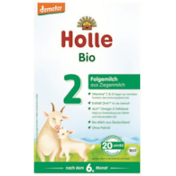 Mleko kozie 2 następne od 6 m-ca życia /demeter BIO 400 g