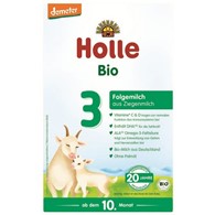 Mleko kozie 3 następne od 10 m-ca życia /demeter BIO 400 g