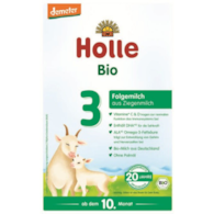 Mleko kozie 3 następne od 10 m-ca życia /demeter BIO 400 g