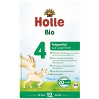 Mleko kozie 4 następne dla niemowląt od 12 miesiąca życia BIO 400 g