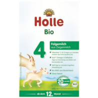 Mleko kozie 4 następne dla niemowląt od 12 miesiąca życia BIO 400 g