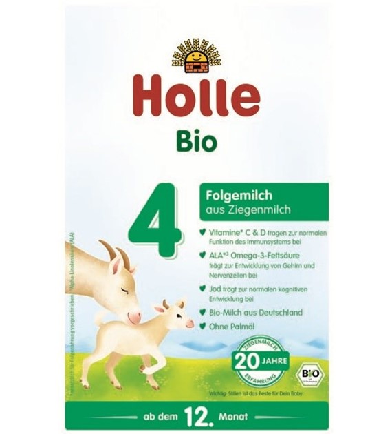 Mleko kozie 4 następne dla niemowląt od 12 miesiąca życia BIO 400 g