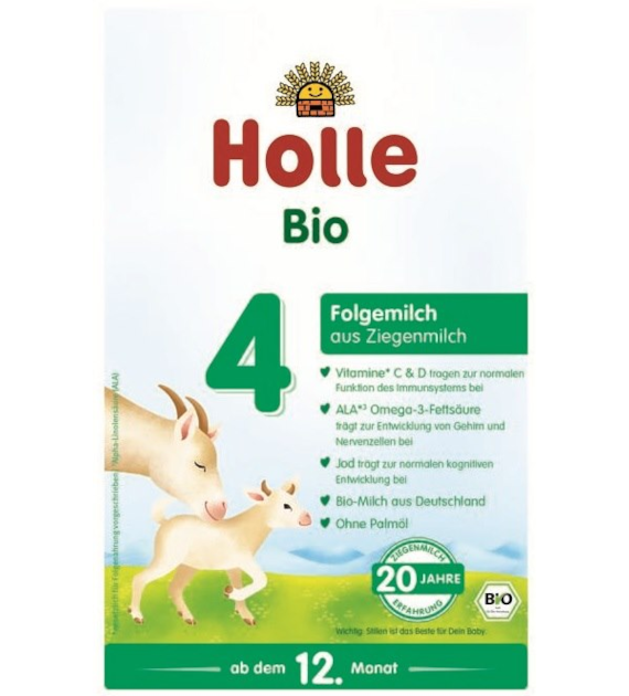 Mleko kozie 4 następne dla niemowląt od 12 miesiąca życia BIO 400 g