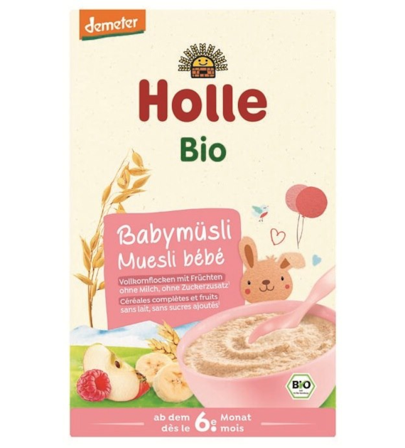 Kaszka wielozbożowa z owocami, bezmleczna powyżej 6 m-ca życia BIO 250 g