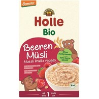Kaszka musli malina-truskawka, bezmleczna po 12 miesiącu życia BIO 200 g