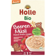 Kaszka musli malina-truskawka, bezmleczna po 12 miesiącu życia BIO 200 g