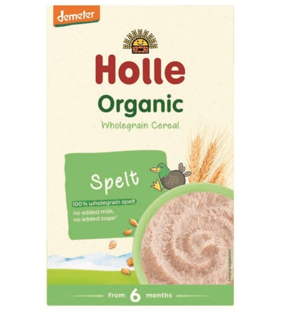 Kaszka pełnoziarnista orkiszowa, bezmleczna powyżej 6 m-ca życia BIO 250 g