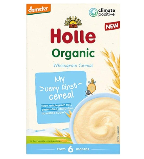 Bezglutenowa kaszka pełnoziarnista owsiana, bezmleczna powyżej 6 m-ca życia BIO 250 g