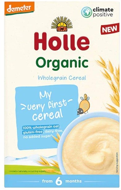 Bezglutenowa kaszka pełnoziarnista owsiana, bezmleczna powyżej 6 m-ca życia BIO 250 g