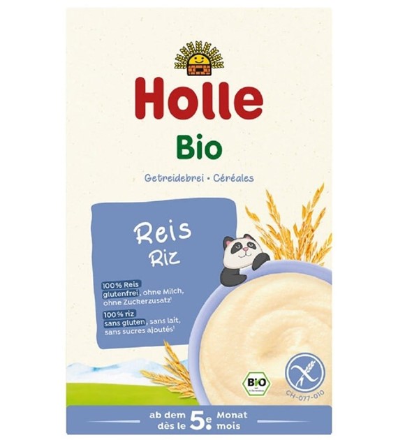 Kaszka ryżowa, bezmleczna powyżej 4 m-ca życia BIO 250 g