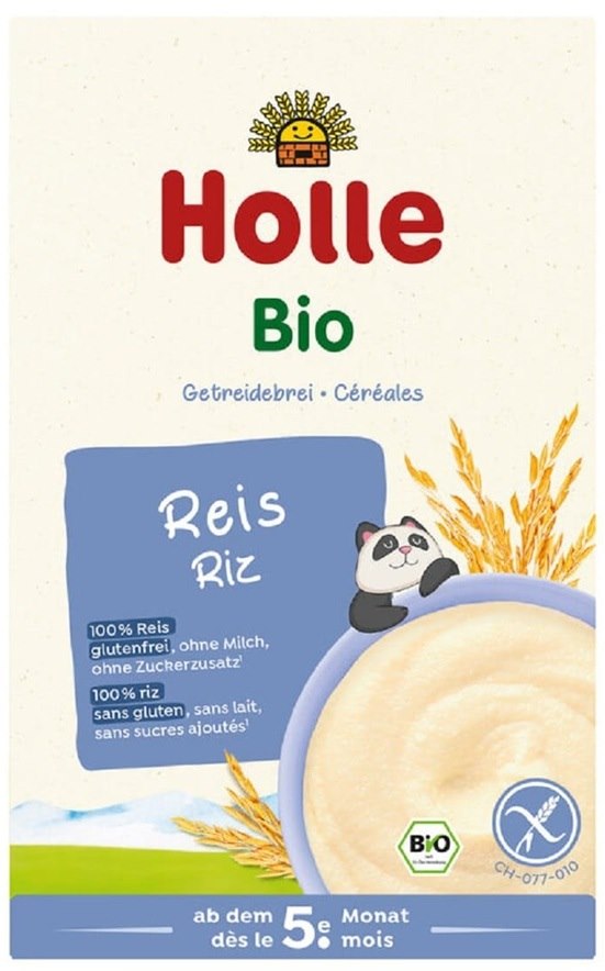 Kaszka ryżowa, bezmleczna powyżej 4 m-ca życia BIO 250 g