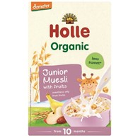 Kaszka wieloziarnista z cornflakes i owocami, bezmleczna powyżej 10 miesiąca życia BIO 250 g