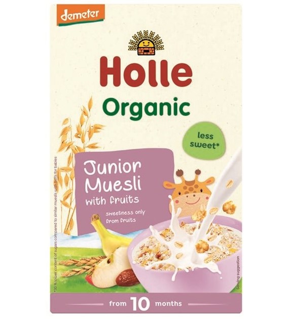 Kaszka wieloziarnista z cornflakes i owocami, bezmleczna powyżej 10 miesiąca życia BIO 250 g