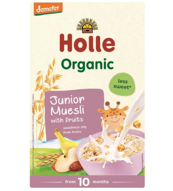 Kaszka wieloziarnista z cornflakes i owocami, bezmleczna powyżej 10 miesiąca życia BIO 250 g