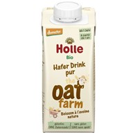 Napój owsiany pełnoziarnisty, bezglutenowy powyżej 12 miesiąca życia /demeter BIO 200 ml